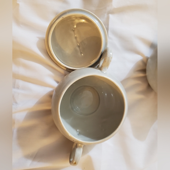 Universal Ballerina sugar and creamer set with 2 plates - Picture 7 of 8